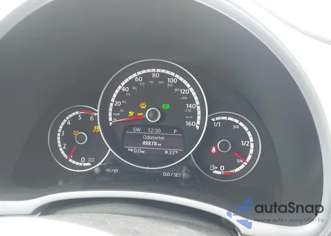 2014 Volkswagen Beetle 2.0L Tdi из США, поврежденный, VIN 3VW5L7AT0EM818778